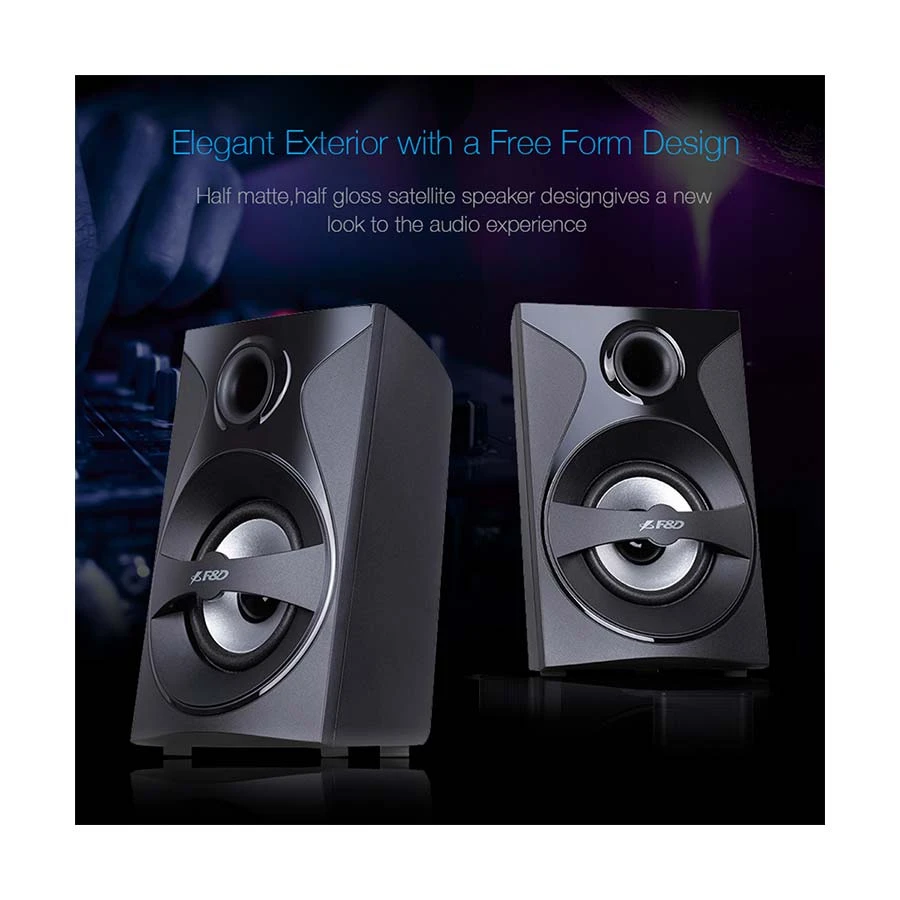 F&D F380X Bluetooth 2:1 Speaker