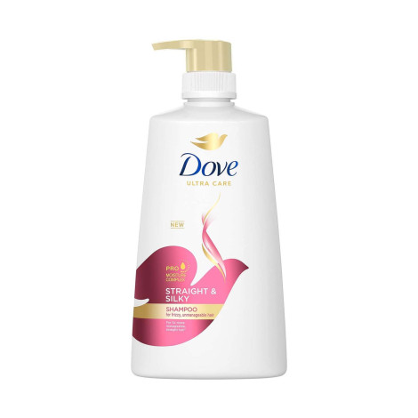 Dove Ultra Care Straight & Silky Shampoo 680ml (Thailand)