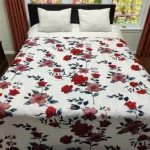 Pure Cotton Twill AC Katha, 7.5 x 7 Feet