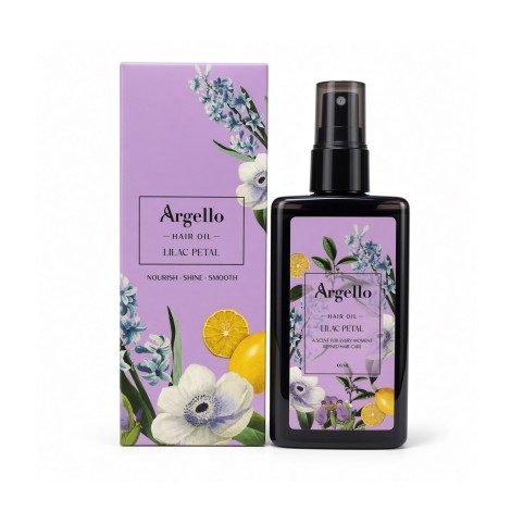 Argello Lilac Petal Hair Oil 100ml (Korea)
