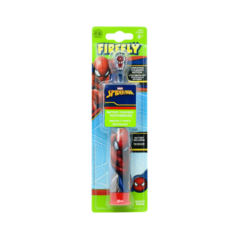 Firefly Marvel Spider-Man Battery Powered Baby Toothbrush (USA)
