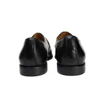 25002-Black Formal Genuine Cow Leather Oxford Formal Shoes For Men