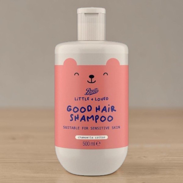 Boots Little + Loved Good Hair Shampoo 500ml (UK)