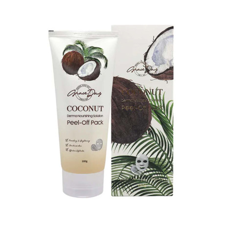 Grace Day Coconut Derma Nourishing Solution Peel Off Pack 180ml (Korea)