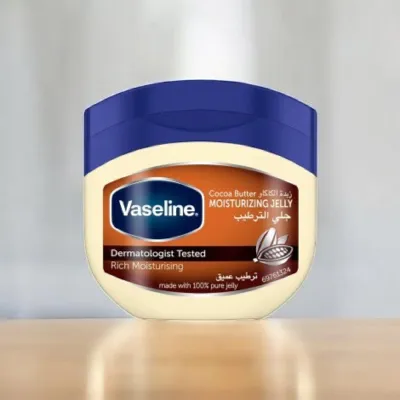 Vaseline Cocoa Butter Moisturizing Jelly 250ml (Saudi Arabia)