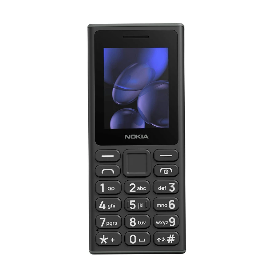 Nokia 108 Black Feature Phone (Dual Sim)