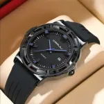 Crrju 5030 Premium Silicone Strap Watch