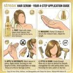 Streax Vitalized With Walnut Oil Hair Serum 100ml (India)