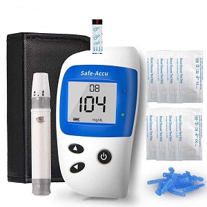 Sinocare Blood Glucose Meter Safe-Accu2
