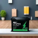 GearUP 12V 100Ah LifePO4 Lithium Battery with Smart BMS + Bluetooth