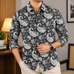 China Dubi Cotton Men's Shirt