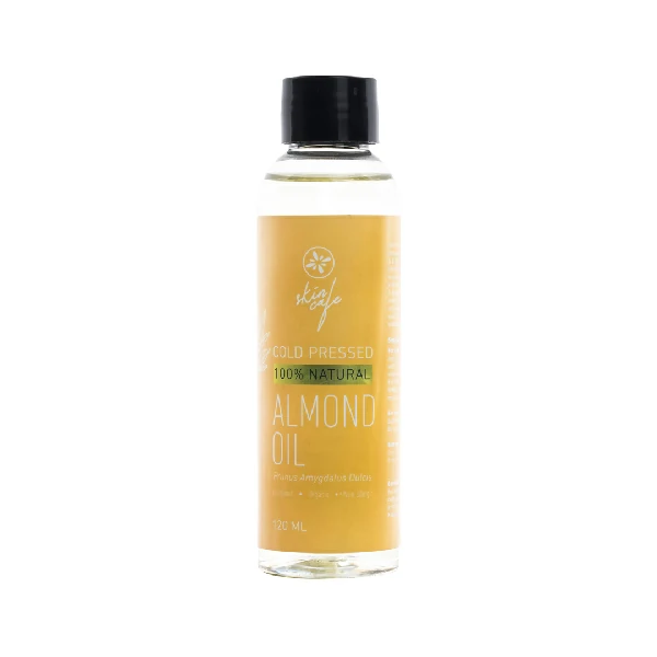 Skin Cafe Almond Oil (Cold Pressed) (120ml)