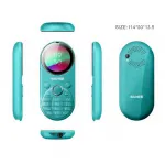 Sanee S113 Dual SIM Button Phone - Stylish Blue