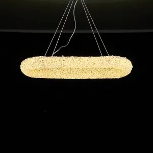 Qulik Luxury Lustro Arc Crystal LED Modern Pendant Light (QL-5006-L800)