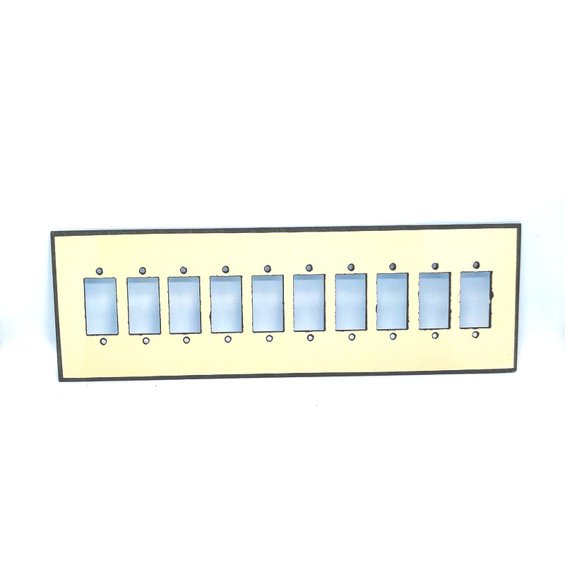 10 Hole Fiber Switch Board