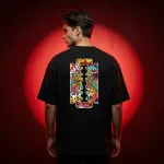 Men's Stylish Premium Drop Shoulder - Black