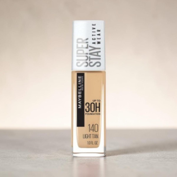 Maybelline Super Stay Active Wear Foundation 30H - 140 Light Tan (USA)