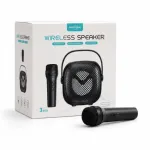 GREATNICE Bluetooth, USB, SD Card, FM Radio & Mic Supported Wireless Speaker