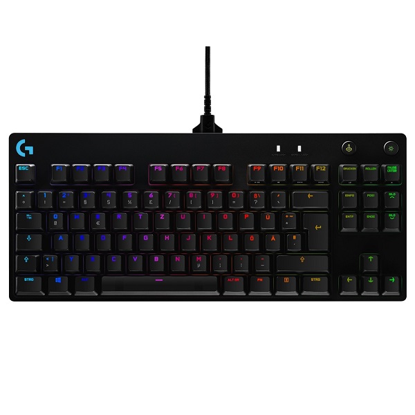 Logitech G PRO Tenkeyless RGB Mechanical Gaming Keyboard