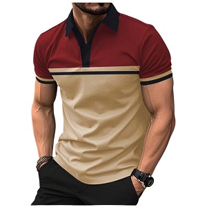 Cotton polo T-Shirt for men