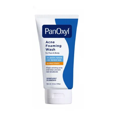 PanOxyl Acne Foaming Wash 156g (USA)