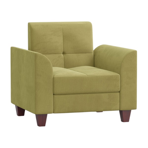 Regal Single Sofa- Komol SSC-363-3-1-20(KOMOL )(FEBRIC-SF-2154)