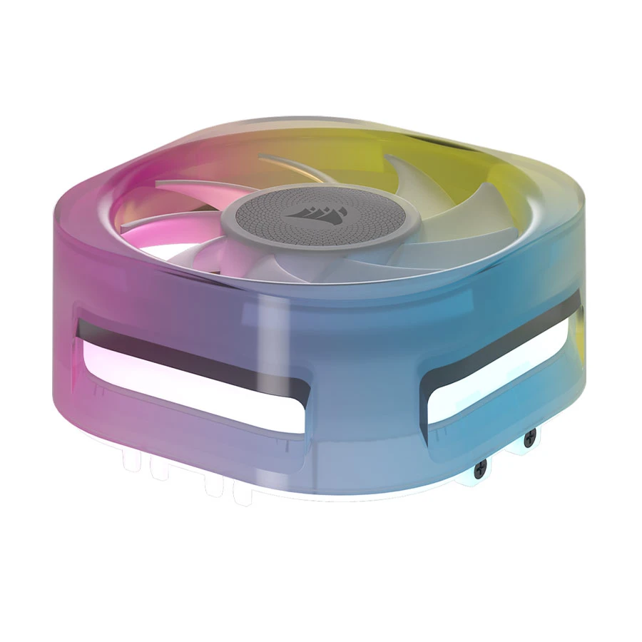 Corsair iCUE LINK CapSwap Module - VRM Fan Black Upgrade Kit