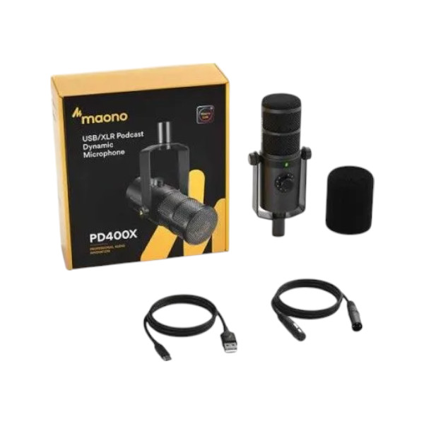 MAONO PD400X USB/XLR Dynamic Microphone