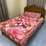 China Premium 3D Design Bed Sheet