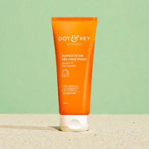 Dot & Key Mango Detan Gel Face Wash 100ml (India)