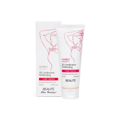 Beaute 3D Underarm Whitening Cure Cream 100ml (Korea)