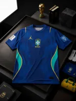 World Cup Jersey with Embroidered Logo, Mesh Fabric, M to XXL