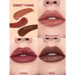 Sheglam Matte Allure Mini Liquid Lipstick Set -  Sweet Thing (China)