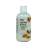 M&S Almond Milk + Vanilla Shower Cream 250ml (China)