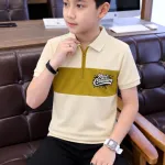 Kids' Pure Cotton Polo Shirt, Sizes 1-2Y to 9-10Y, 5 Colours