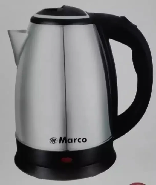 Marco KLS-20 Electric Kettle 2.0L – Silver and Black