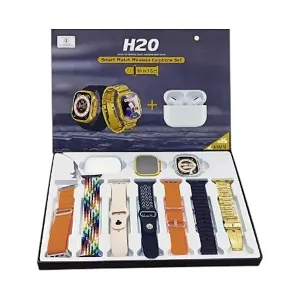 H20 Ultra Combo Smartwatch Set
