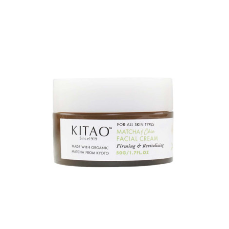 Kitao Matcha & Chia Facial Cream 50g (Japan)