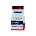 L'Oreal Revitalift Multi-Lift Anti Wrinkle + Extra Firming Hydrating Night Cream 50ml (Germany)