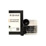 Ribana Activated Charcoal Face Pack - 50g (Bangladesh)