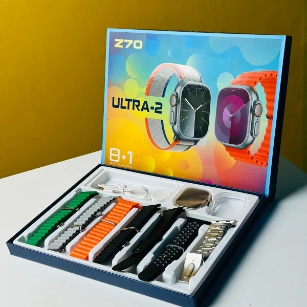 Z70 Ultra-2 8+1 Smartwatch
