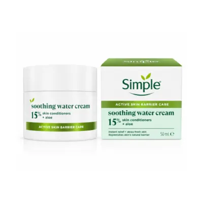 Simple Soothing Water Cream 50ml (Slovakia)