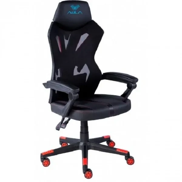 Aula F010 Gaming Chair Black-Red
