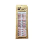 Everly Natural Fake Nails 24pcs - H209 (China)
