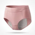 Leakproof cotton panty  for women comfortable underwear - (Multicolor)