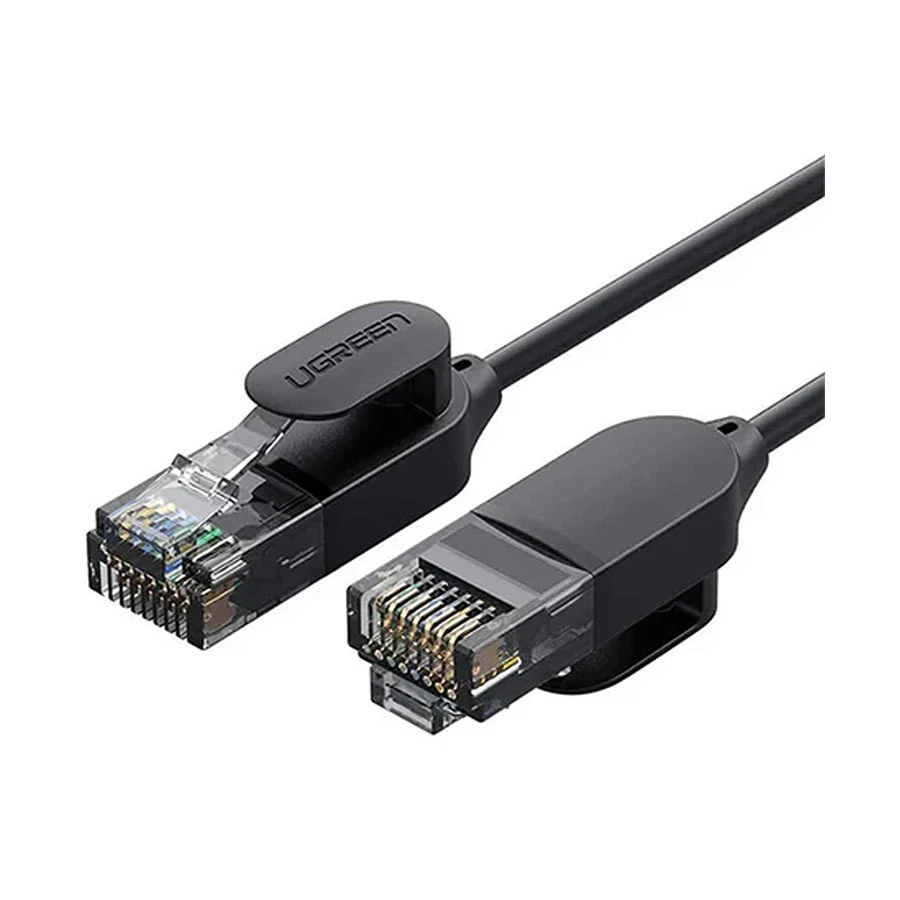 UGREEN NW122 (70331) Cat-6A U/UTP 0.5 Meter Black Network Cable