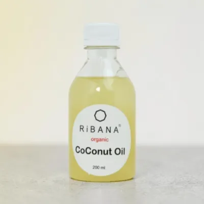 Ribana Organic Coconut Oil 200ml (Bangladesh)