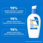 CeraVe AM Facial Moisturizing Lotion with Sunscreen SPF 50 89ml (USA)
