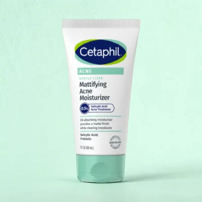 Cetaphil Gentle Clear Mattifying Acne Moisturizer 89ml (Canada)