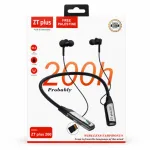 ZT Plus 200 Hours Wireless Headset Neckband